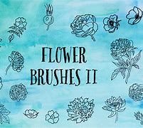 Image result for Floral Brush Photoshop