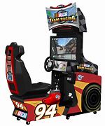 Image result for NASCAR Racing Arcade Machine