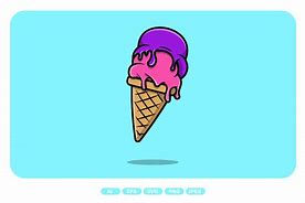 Image result for Caramel Ice Cream Cartoon