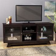 Image result for 55-Inch TV Stand Wooden