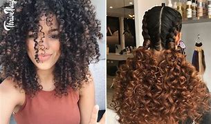 Image result for Haircuts for 2C Hair