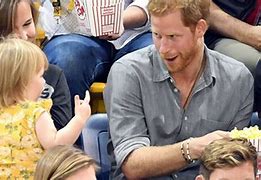 Image result for Prince Harry as a Toddler