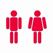 Image result for Robot Restroom Sign