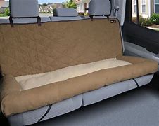 Image result for Car Dog Bed