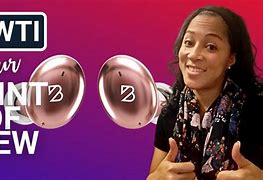 Image result for Rose Gold Wireless Earbuds