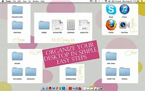 Image result for Organized Desktop Template