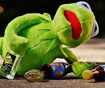 Image result for Kermit Drinking Meme