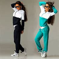 Image result for Plus Size Jogging Suits for Women Mockup