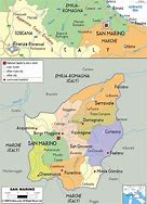 Image result for San Marino Mapa