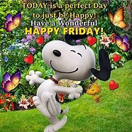 Image result for Have a Wonderful Friday Snoopy