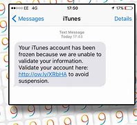Image result for Text Scam You Can Report Junk to Apple