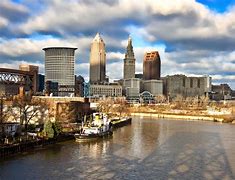 Image result for Cleveland Ohio Skyline