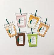 Image result for Starbucks Drink Sticker