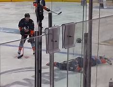 Image result for Hockey Fight Knockout
