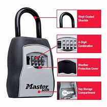 Image result for Master Lock Specialty Lockbox