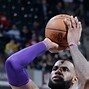 Image result for LeBron James Jump Shot