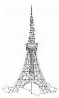 Image result for Sky Tower Tokyo Japan Drawing