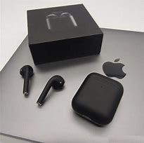 Image result for Apple Second-Gen Air Pods Case Black and White