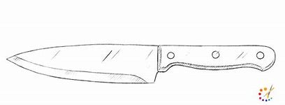 Image result for Knife Line Drawing