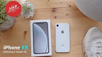 Image result for iPhone XR White in Hand