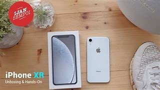 Image result for iPhone XR Box Opening White