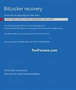 Image result for How to Find BitLocker Recovery Key