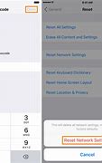 Image result for iPhone Network Reset Code
