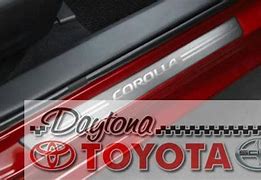 Image result for OEM 2019 Toyota Corolla SE Hatchback Aluminum Door Sills