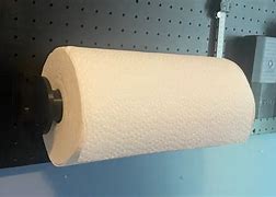 Image result for Rustic Under Cabinet Paper Towel Holder