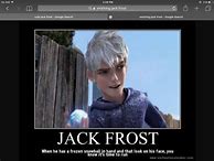 Image result for Jack Frost X Reader