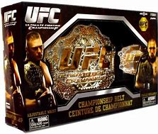 Image result for UFC Toy Belt