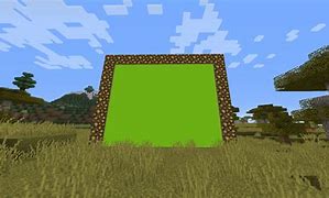 Image result for Minecraft Green screen
