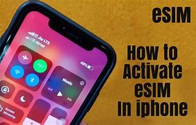 Image result for How Activa E Sim in iPhone 11