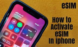 Image result for iPhone Setting. Add Esim