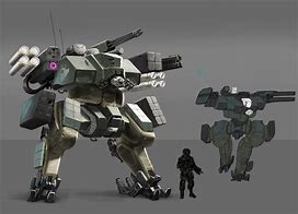 Image result for Army Mech Bots