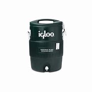 Image result for Igloo 10 Gallon Green Cooler