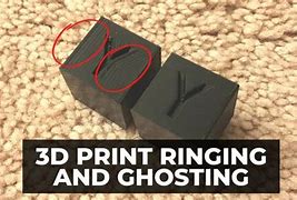 Image result for 3D Print Ringing