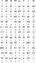 Image result for Babylon Cuneiform Alphabet