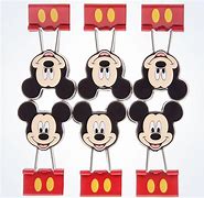 Image result for Mickey Mouse Binder Clips