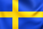 Bildresultat för Sverige flaggan. Storlek: 146 x 100. Källa: sigva.se