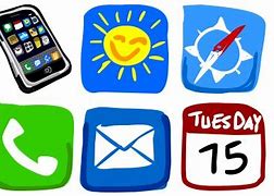 Image result for iPhone Icon Drawings