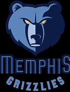 Image result for Memphis Grizzlies Logo Black