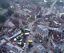 Image result for Drone Aerial Downtown Abingdon
