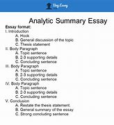 Image result for Analytical Essay Definition