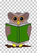 Image result for Owl Book Clip Art