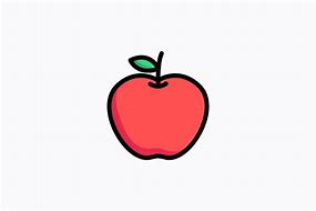 Image result for Apple Fruit Icon Vector