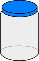 Image result for Empty 6 Jar Clip Art