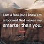 Image result for I AM That Fool
