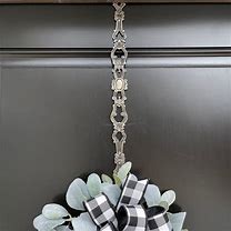 Image result for Acrylic Over the Door Wreath Hanger