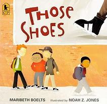 Image result for Those Shoes by Maribeth Boelts